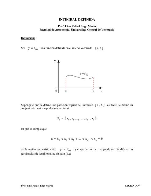 Integral Definida Prof LLugo