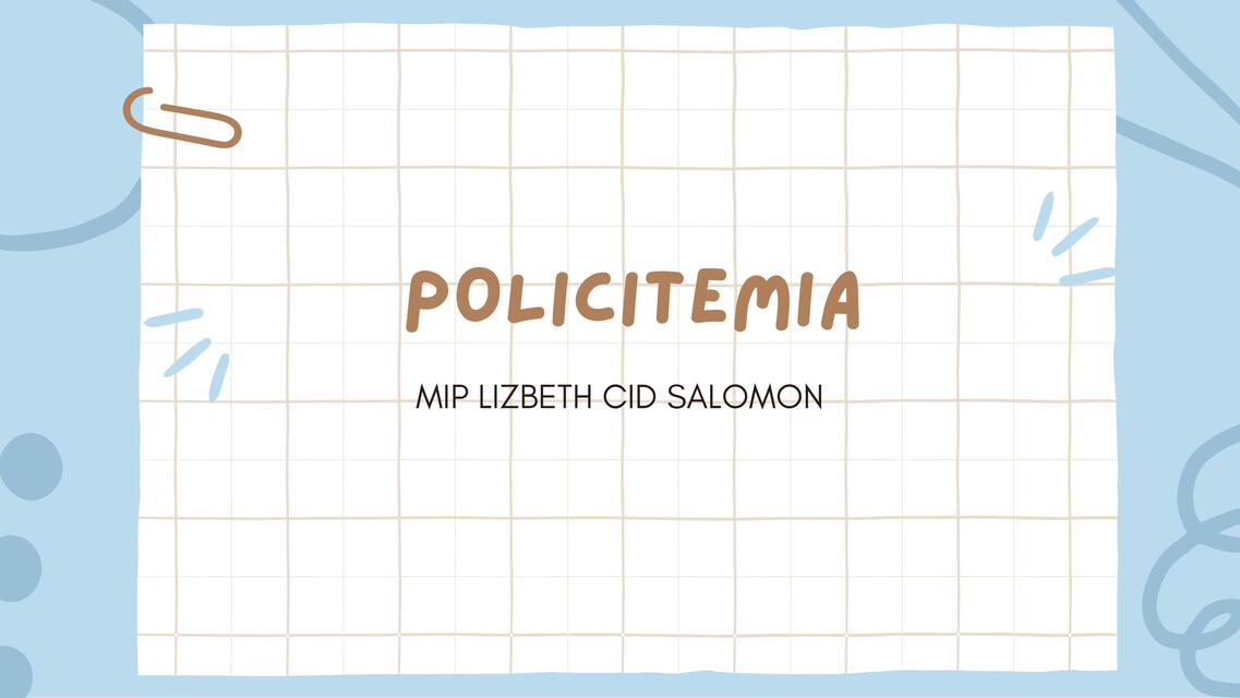 POLICITEMIA