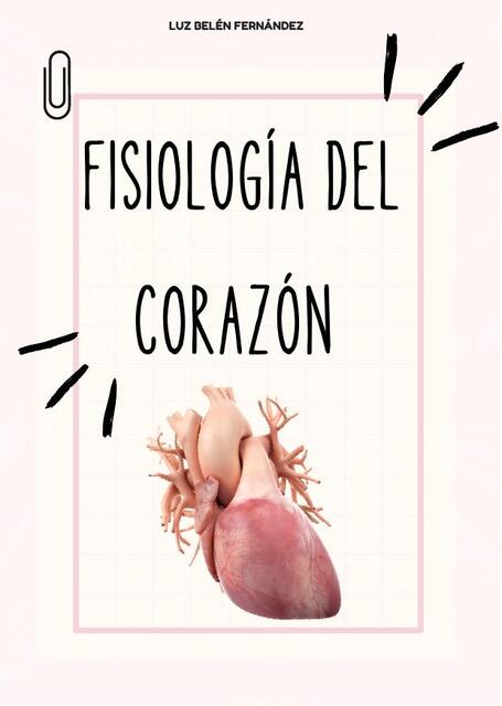 Fisiología del corazón