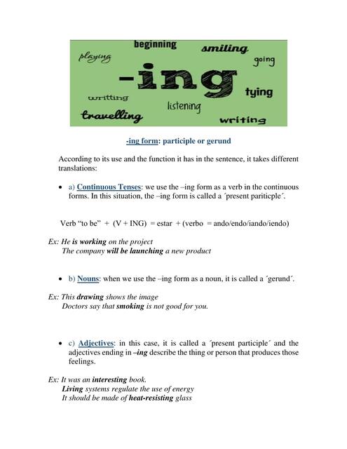 ing form GrammarReference