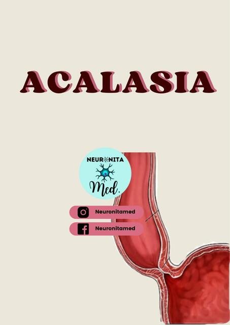 ACALASIA