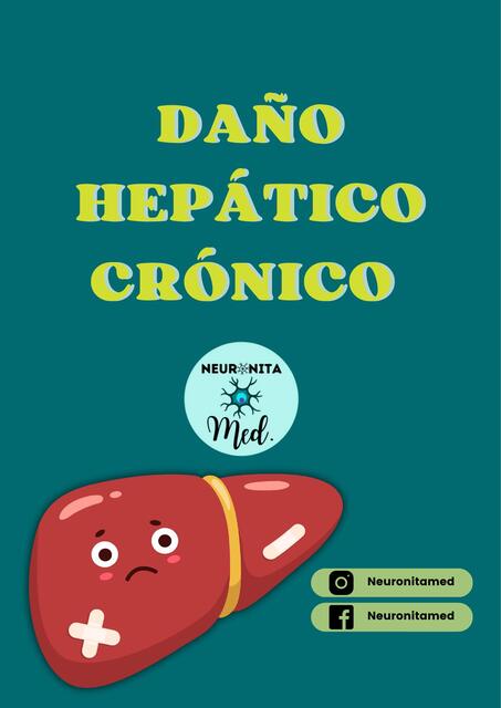 DAÑO HEPÁTICO CRÓNICO