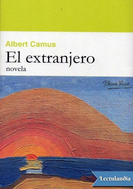 El extranjero Albert Camus