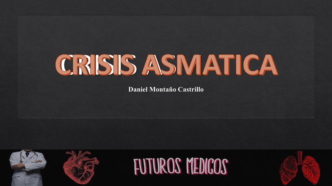 CRISIS ASMATICA