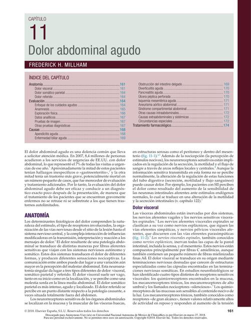 11 dolor abdominal agudo