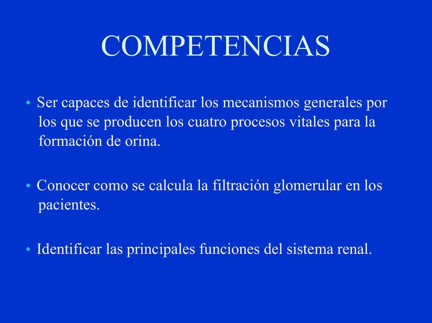 ANATOMIA Y FISIOLOGIA RENAL