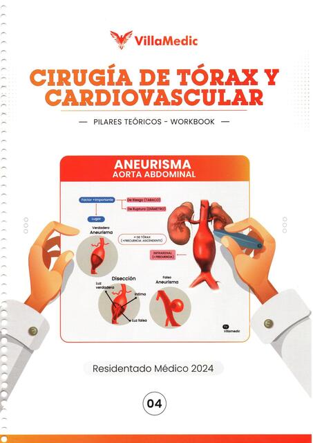 Cirugía de tórax y cardiovascular