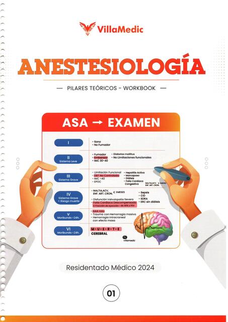 Anestesiología