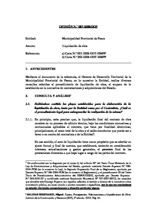 087 08   Mun Prov De Pasco   Liquidacion De Obra.Doc