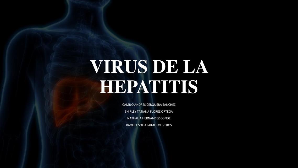 Virus de la Hepatitis