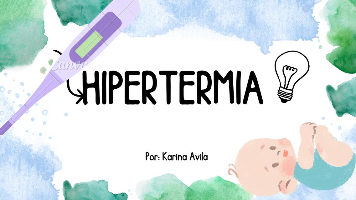 hipertermia kary