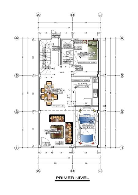 Plano Vivienda Familiar