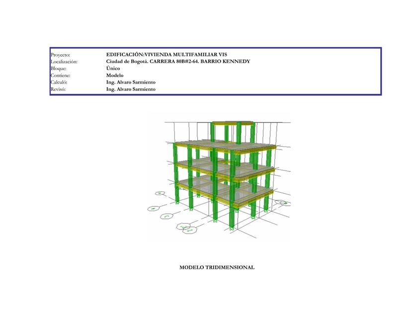 Edificación Vivienda Multifilar