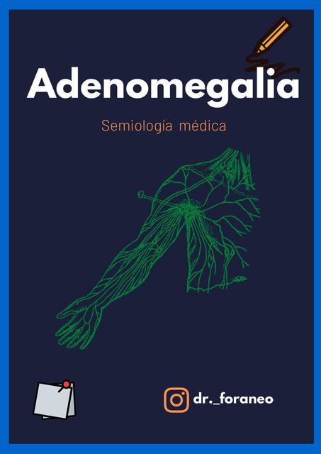 Adenomegalia