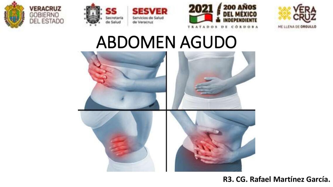 Flashcards de ABDOMEN AGUDO | Por rafael martínez | uDocz