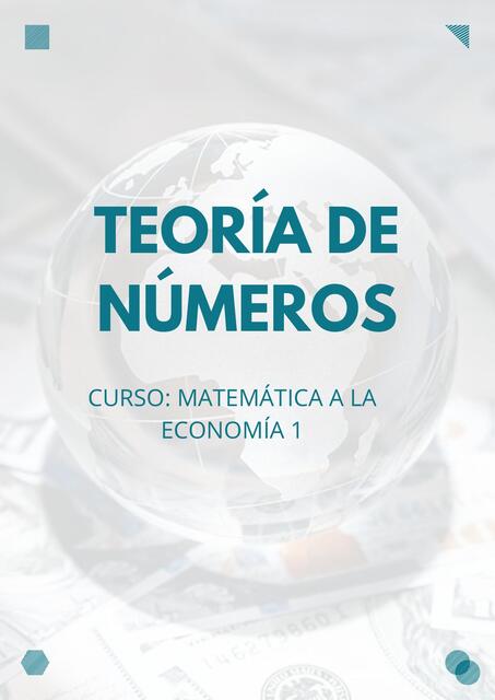 Teoría de números | uDocz