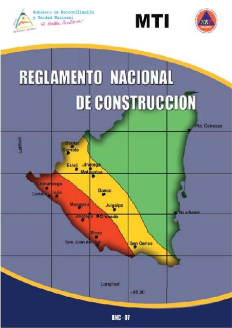 Reglamento Nacional de Construcción