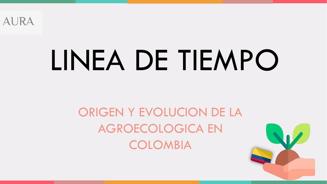 Agroecología en Colombia