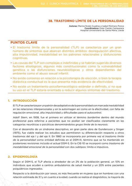 TRASTORNO L MITE DE LA PERSONALIDAD visual data 6