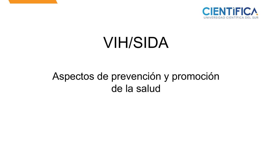 VIH/SIDA