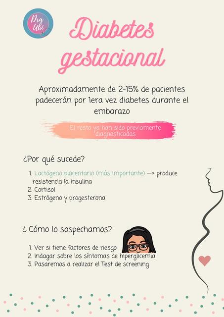 Diabetes gestacional