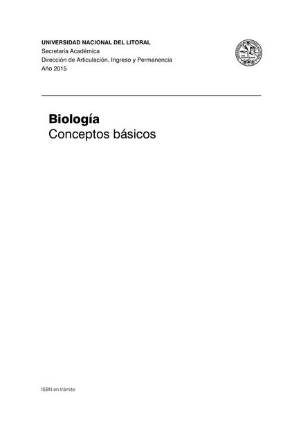 BIOLOGIA