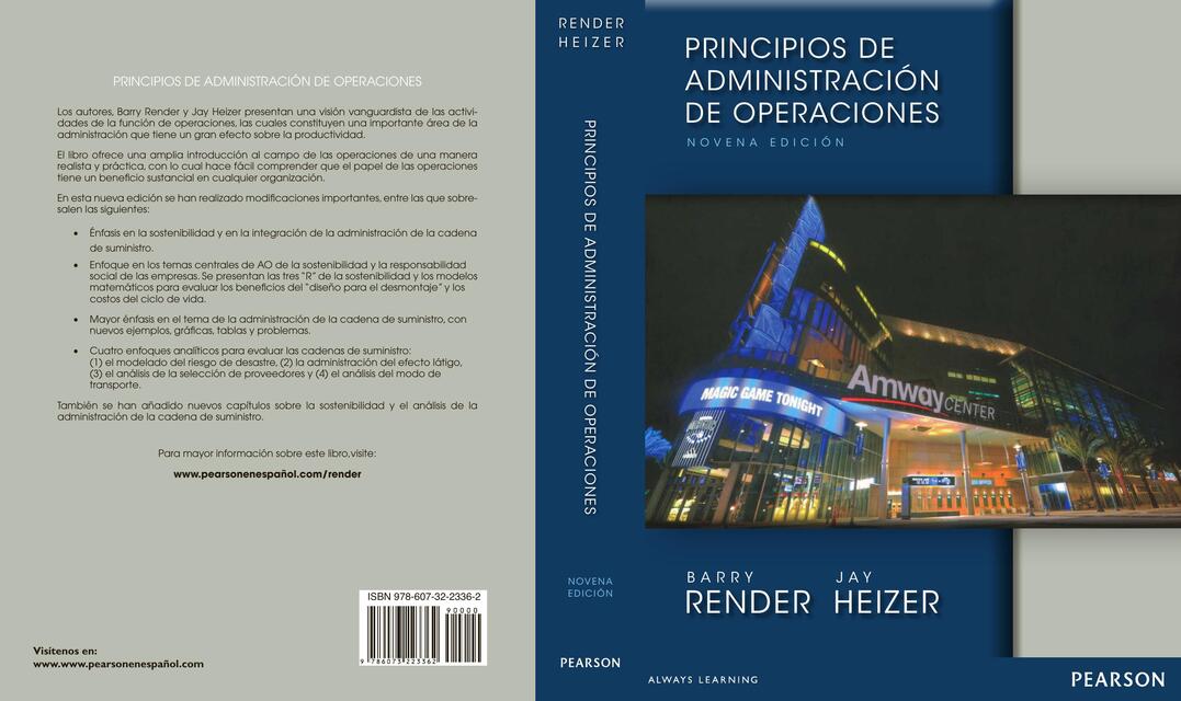 Principios De Administración De Operaciones Heizer | JulioPalacios | uDocz