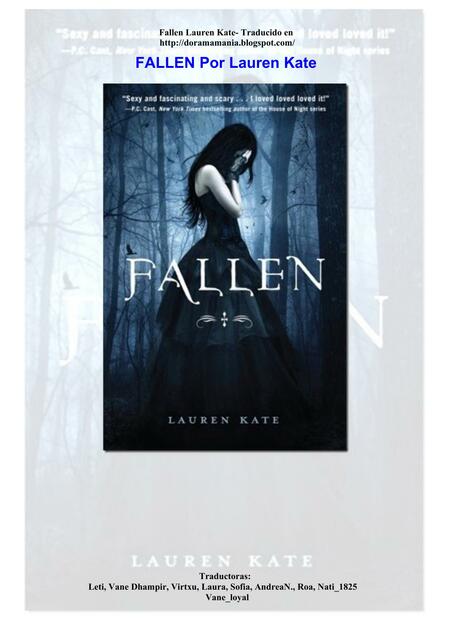 Fallen. Por Lauren Kate