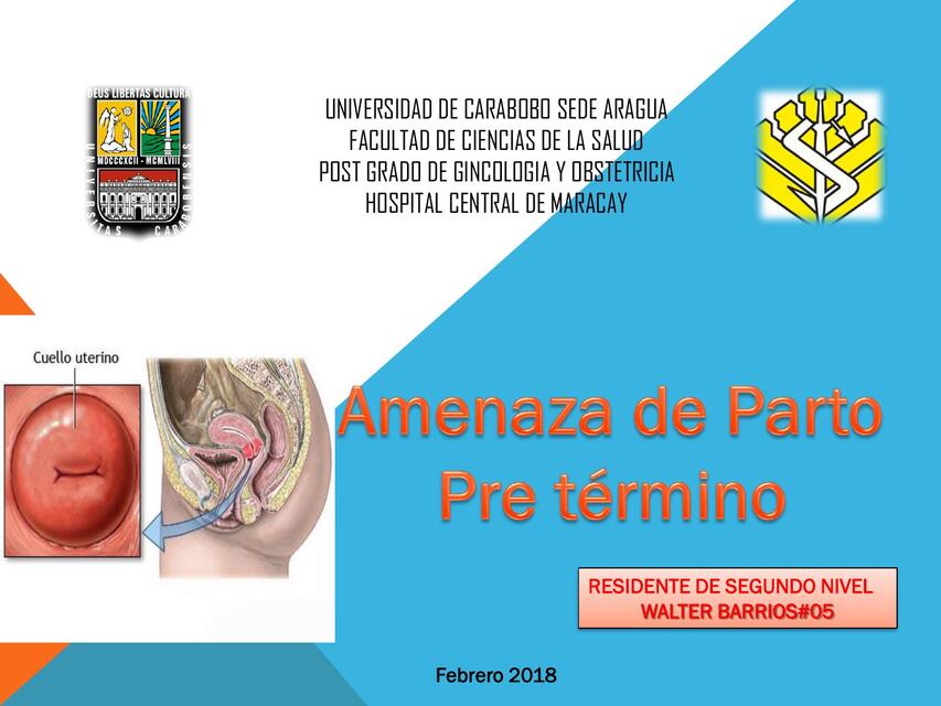 amenaza de parto pretermino | Celeste Codutti | uDocz