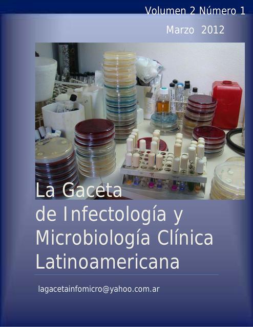 Gaceta de Microbiología e Infectología