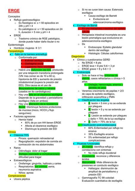 Flashcards de Medicina 3: Gastroenterología Semana 1 | Por Fernando ...