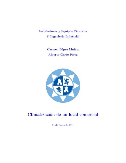 Climatizacion de un Local Comercial