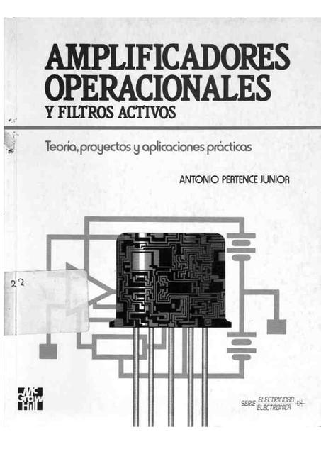 Amplificadores Operacionales y Filtros Activos