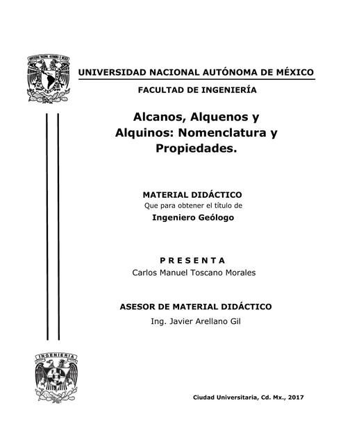 Química para Ciencias de la Tierra: Fundamentos y Aplicaciones