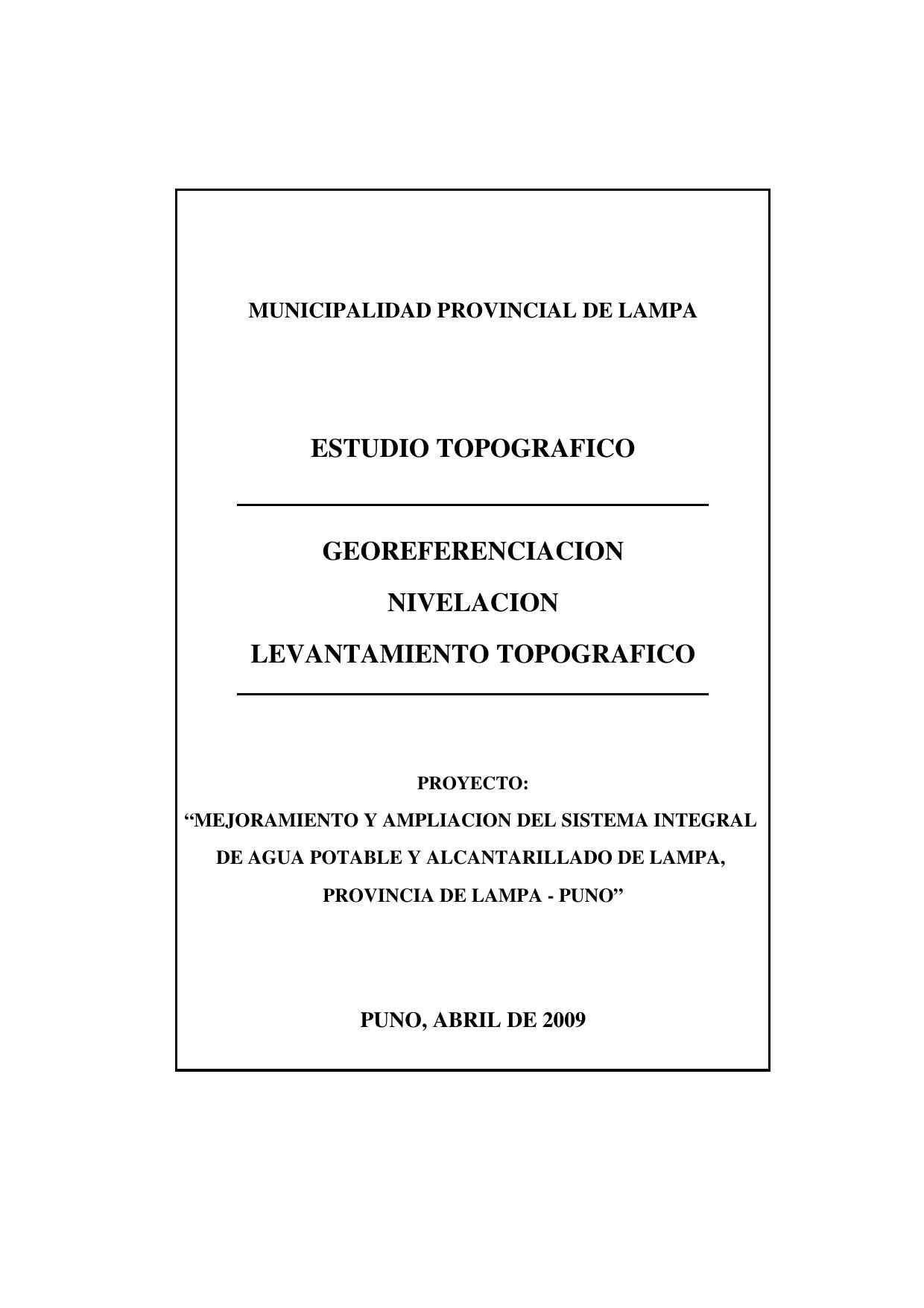 Informe Metodologico Georeferenciacion 