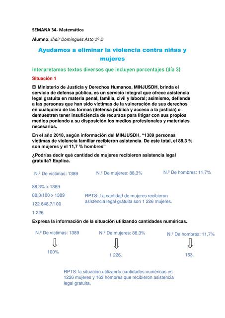 Ayudamos a eliminar la violencia contra niñas y mujeres 