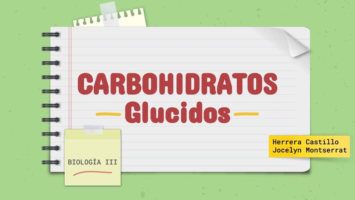 Carbohidratos