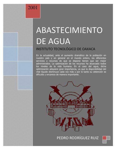 Abastecimiento De Agua