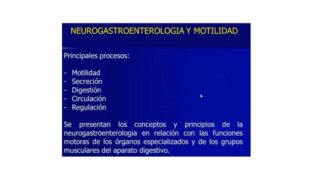 Motilidad Gástrica