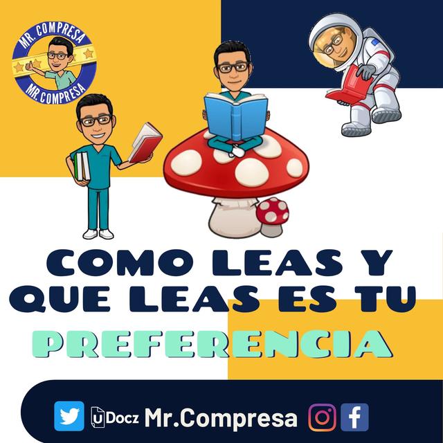 COMO LEAS Y QUE LEAS ES TU PREFERENCIA