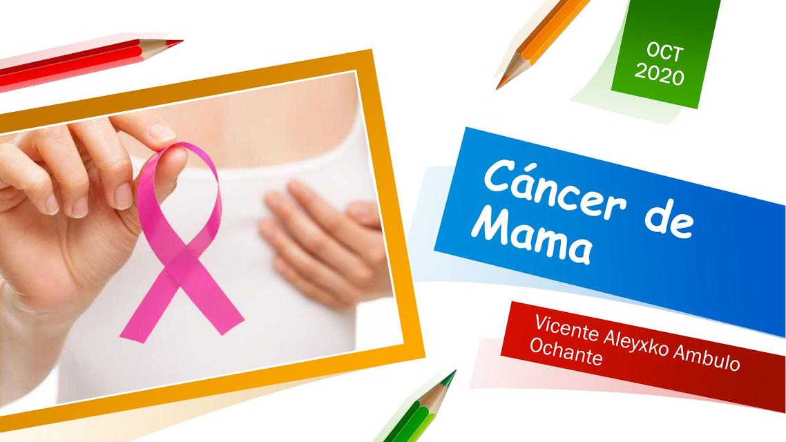 Cáncer de Mama - Oncología Médica