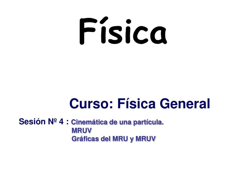 Fisica general