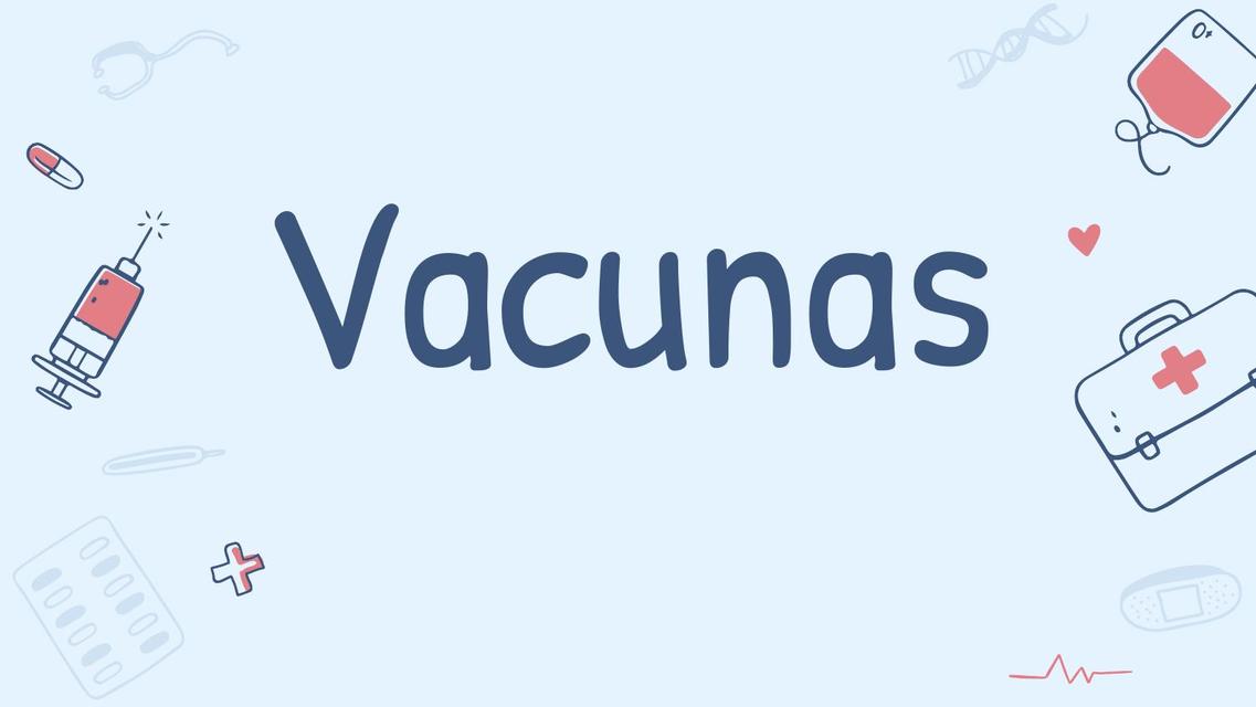 Vacunas 