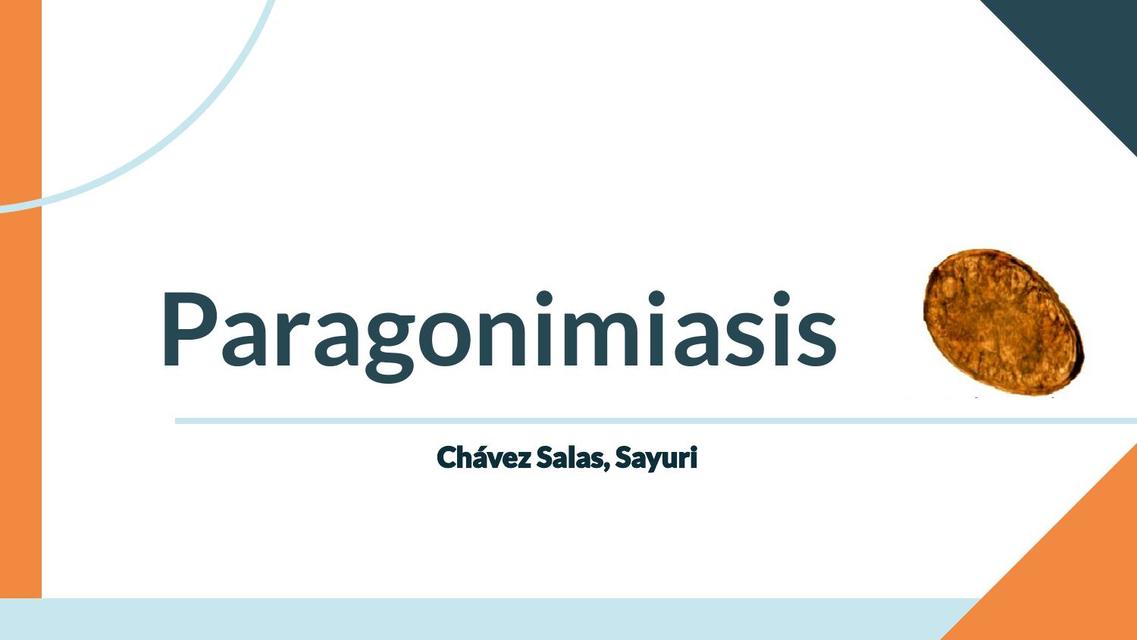 Paragonimiasis 