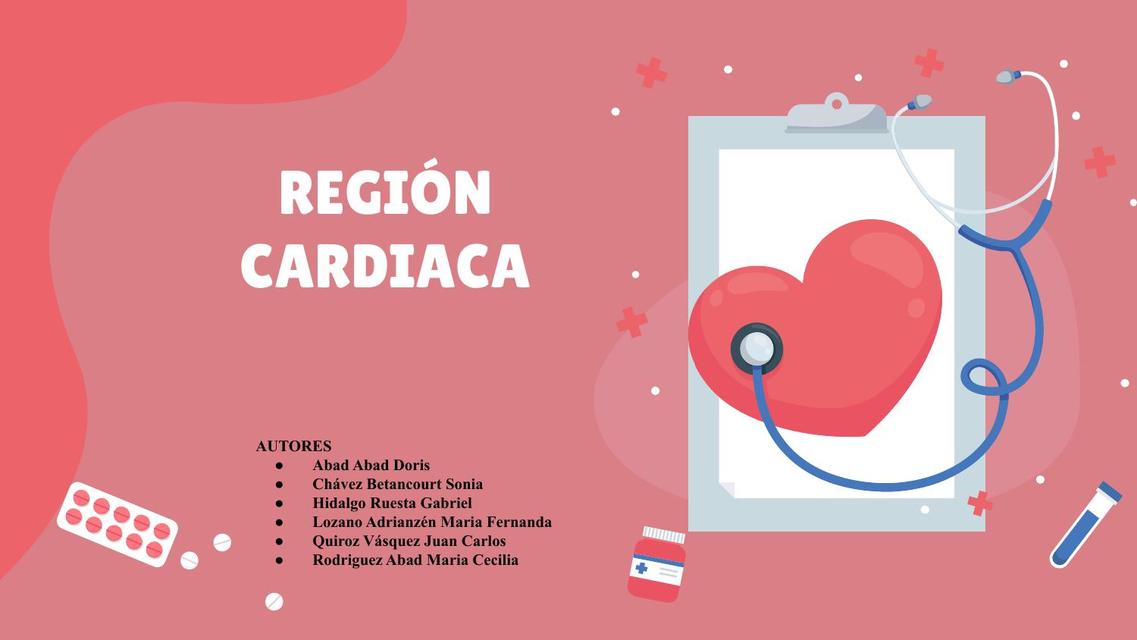 Región Cardíaca