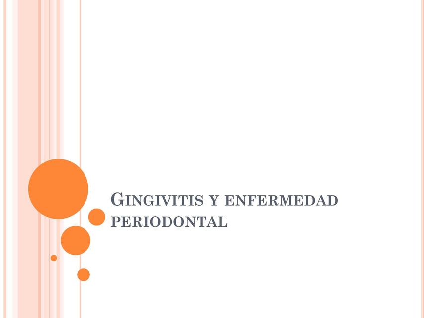 Gingivitis y Enfermedad Periodontal paola hernandez uDocz