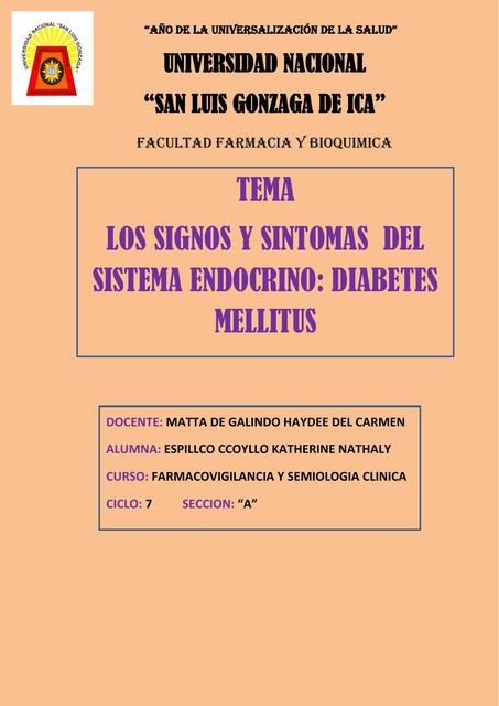 Diabetes Mellitus