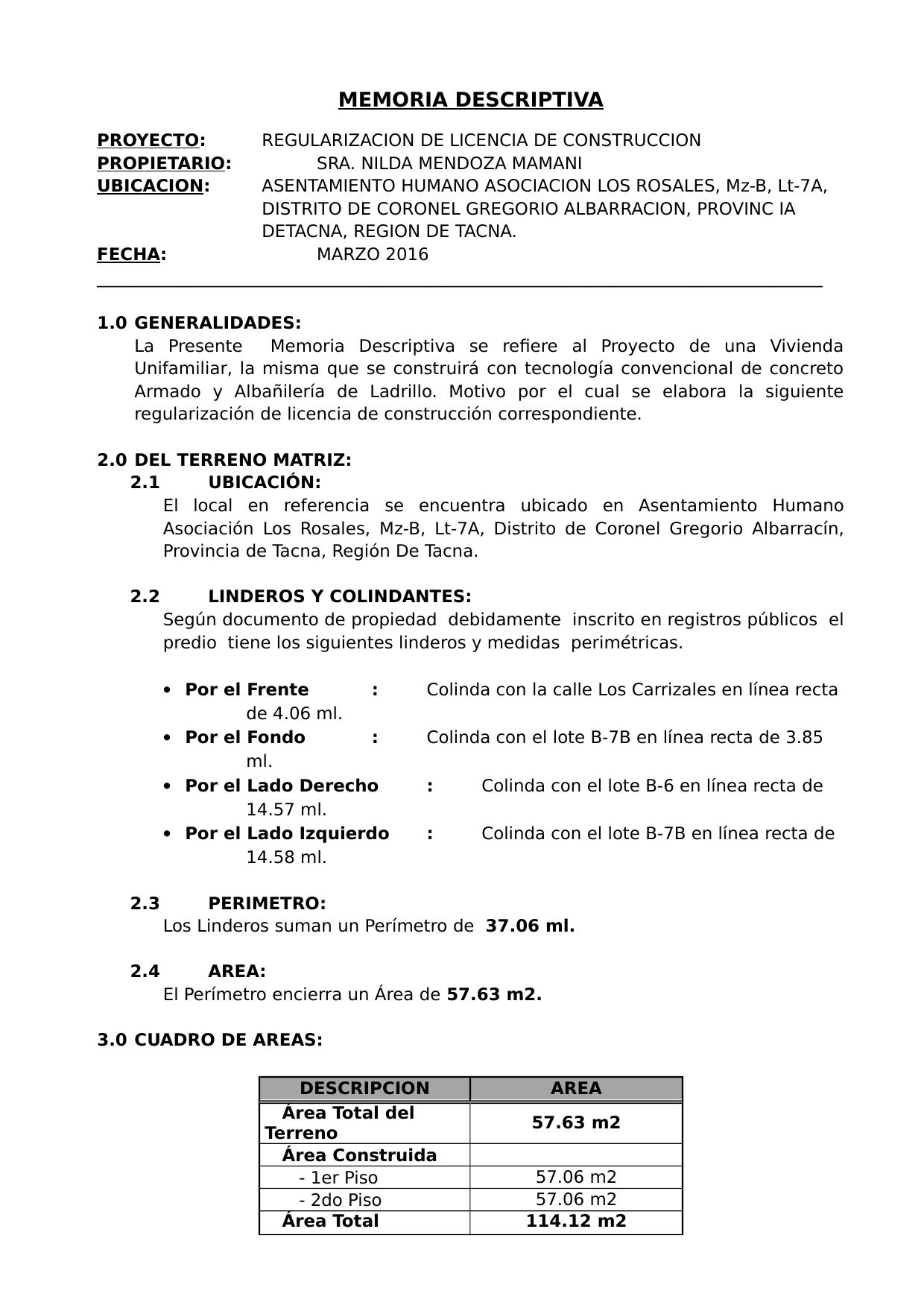 Memoria Descriptiva Regularizacion.Doc