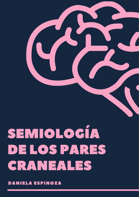 Semiologia Pares craneales Exploración