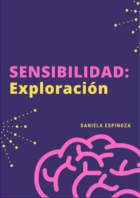 Exploracion de la Sensibilidad Semiología